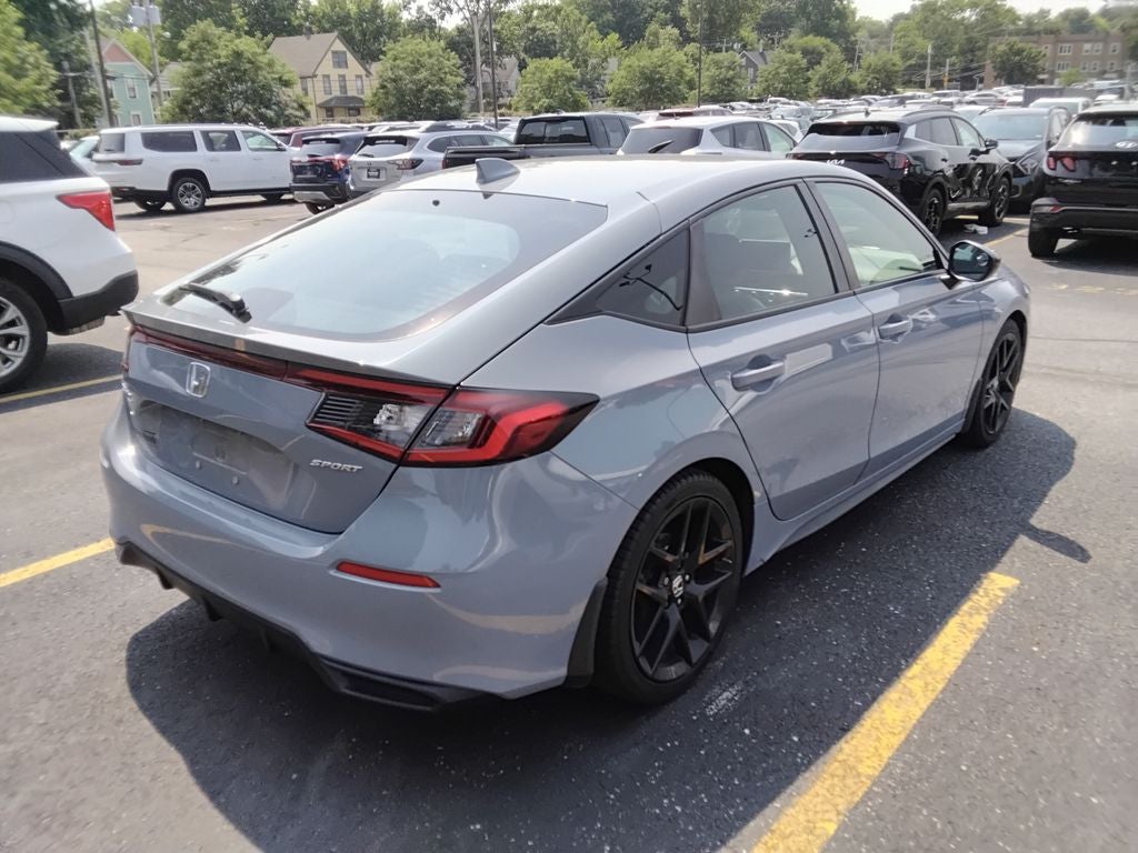 2022 Honda Civic Sport