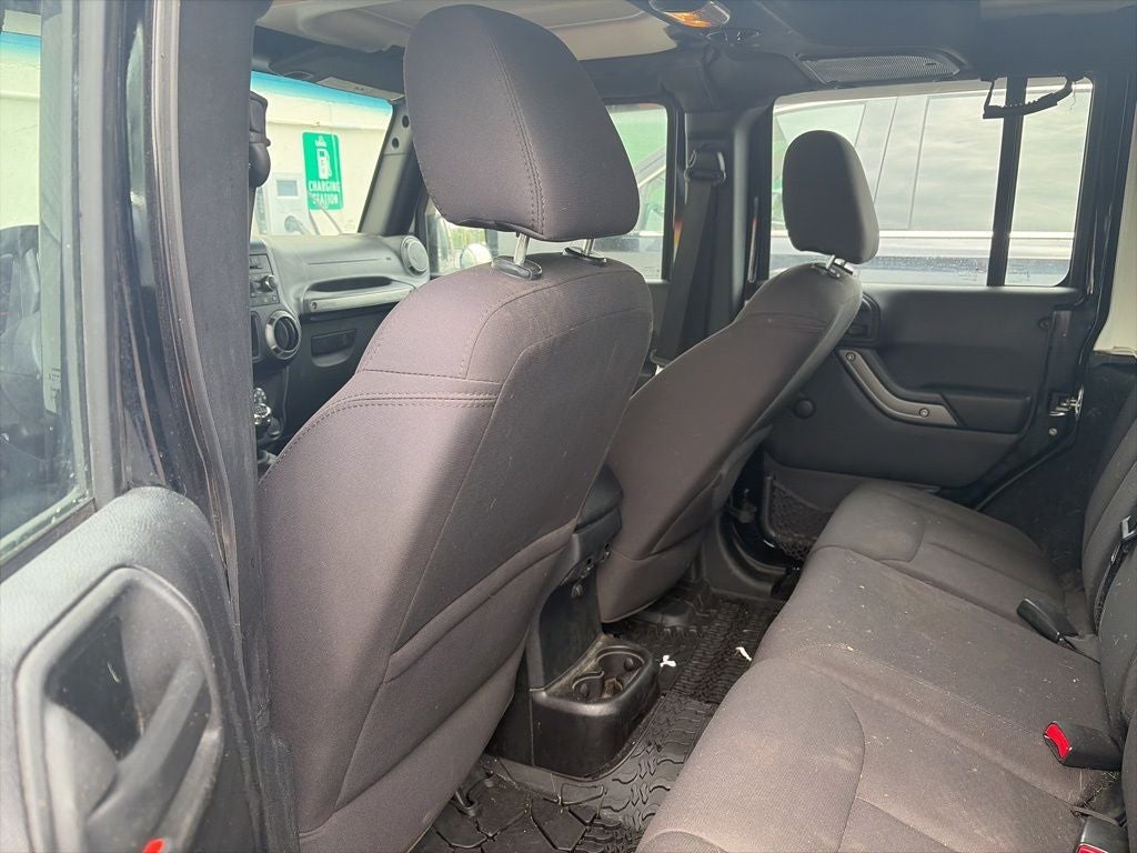 2015 Jeep Wrangler Unlimited Sport