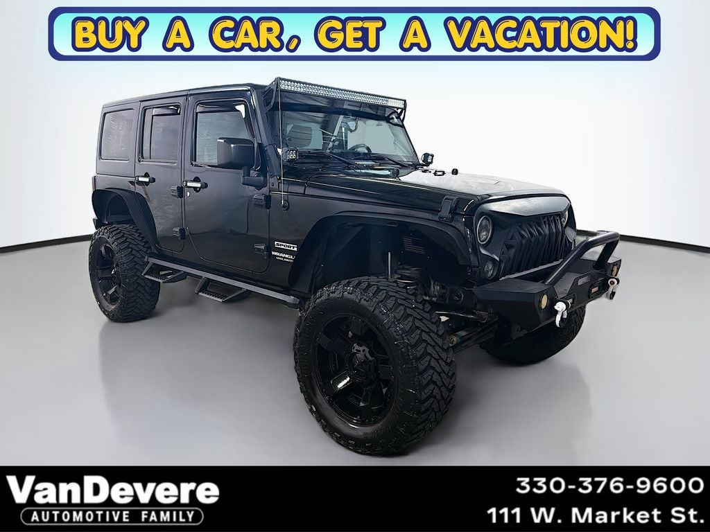 2017 Jeep Wrangler Unlimited Sport