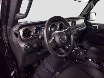 2018 Jeep Wrangler Sport
