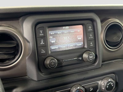2018 Jeep Wrangler Sport