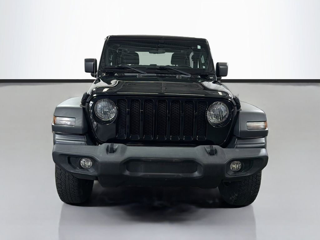 2018 Jeep Wrangler Sport