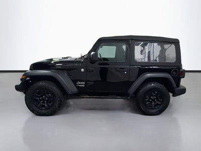 2018 Jeep Wrangler Sport