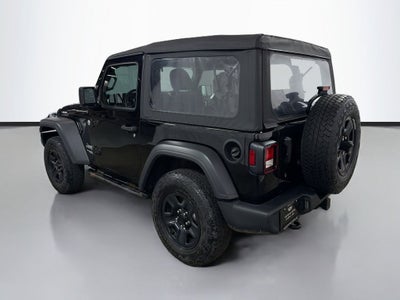 2018 Jeep Wrangler Sport