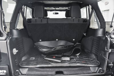 2018 Jeep Wrangler JK Unlimited Sahara