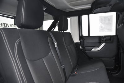 2018 Jeep Wrangler JK Unlimited Sahara