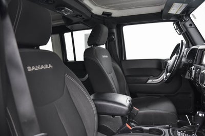 2018 Jeep Wrangler JK Unlimited Sahara