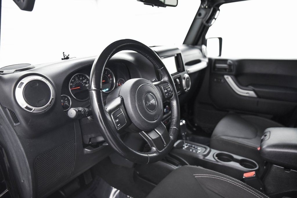 2018 Jeep Wrangler JK Unlimited Sahara