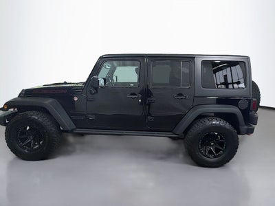 2016 Jeep Wrangler Unlimited Rubicon