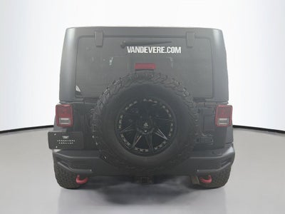 2016 Jeep Wrangler Unlimited Rubicon