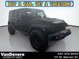 2016 Jeep Wrangler Unlimited Rubicon