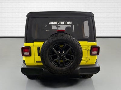 2023 Jeep Wrangler Sport