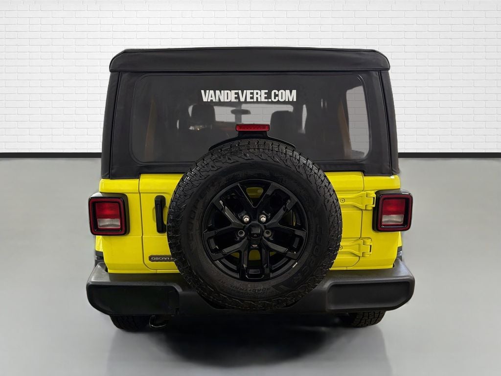 2023 Jeep Wrangler Sport
