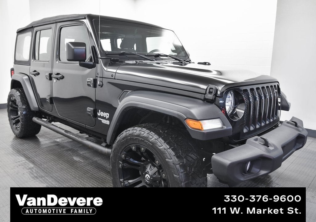 2018 Jeep Wrangler Unlimited Sport