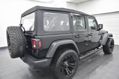 2018 Jeep Wrangler Unlimited Sport