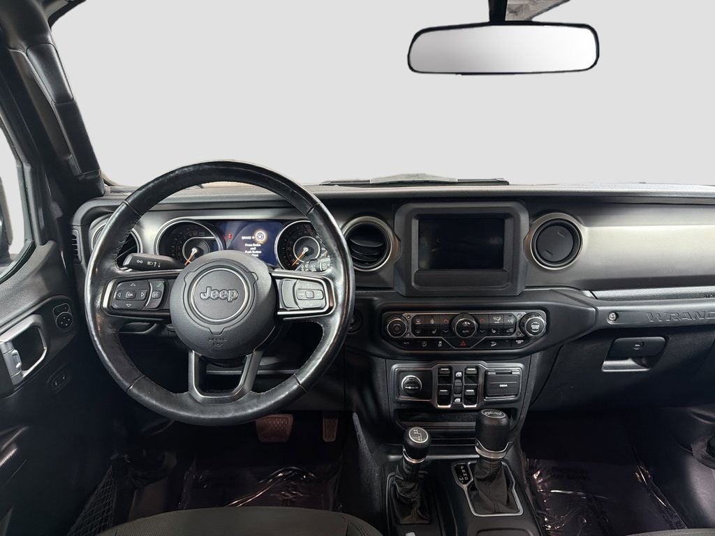 2020 Jeep Wrangler Unlimited Sport S