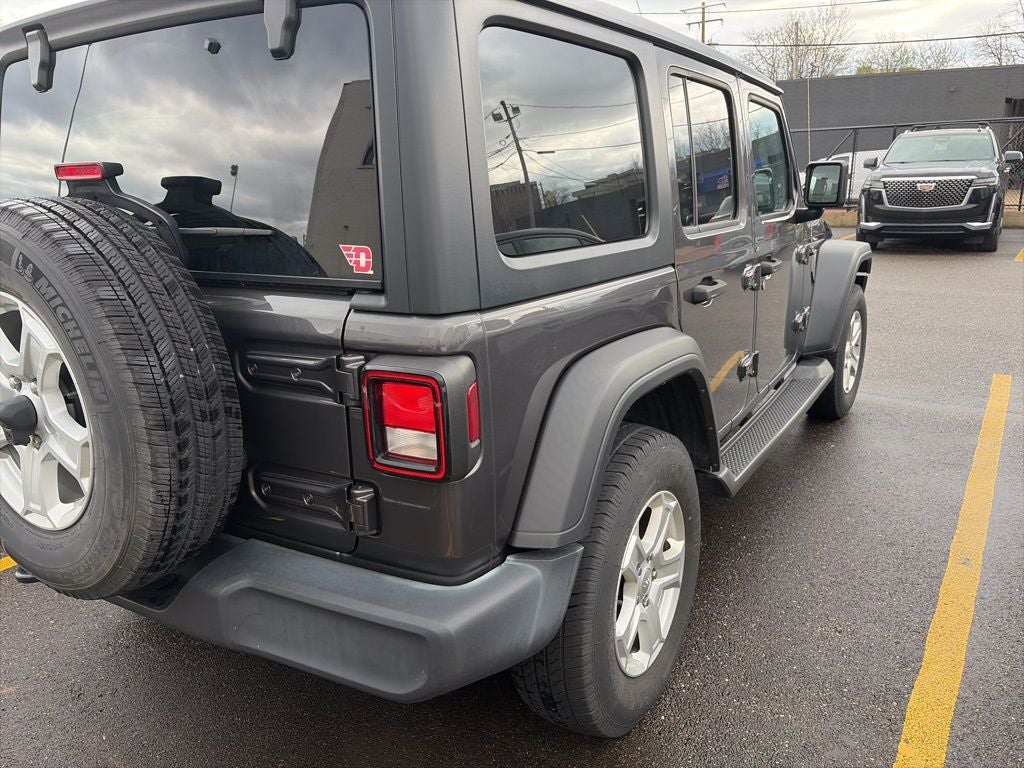 2020 Jeep Wrangler Unlimited Sport S