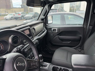 2020 Jeep Wrangler Unlimited Sport S