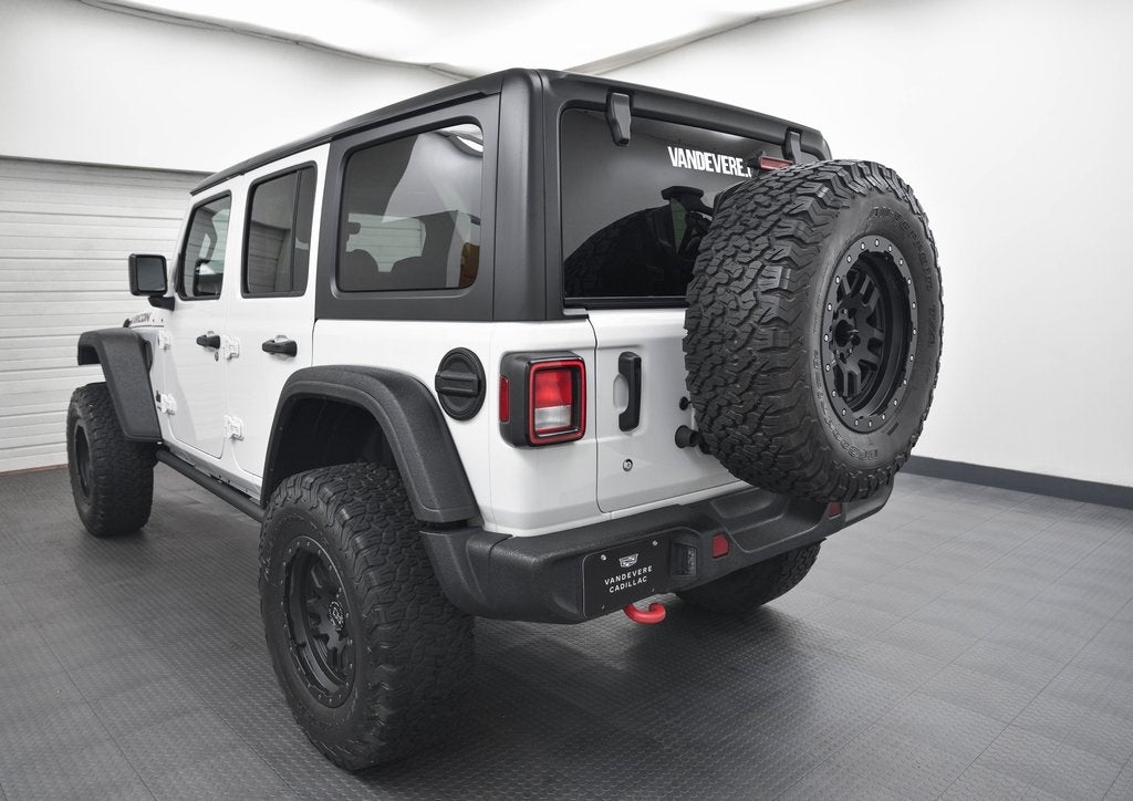 2020 Jeep Wrangler Unlimited Rubicon