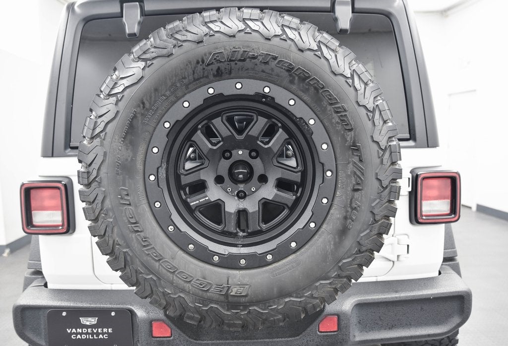 2020 Jeep Wrangler Unlimited Rubicon