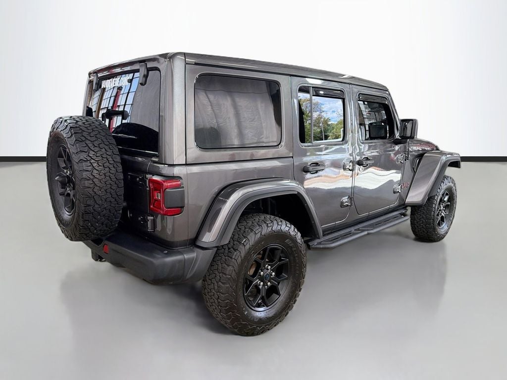 2019 Jeep Wrangler Unlimited Rubicon