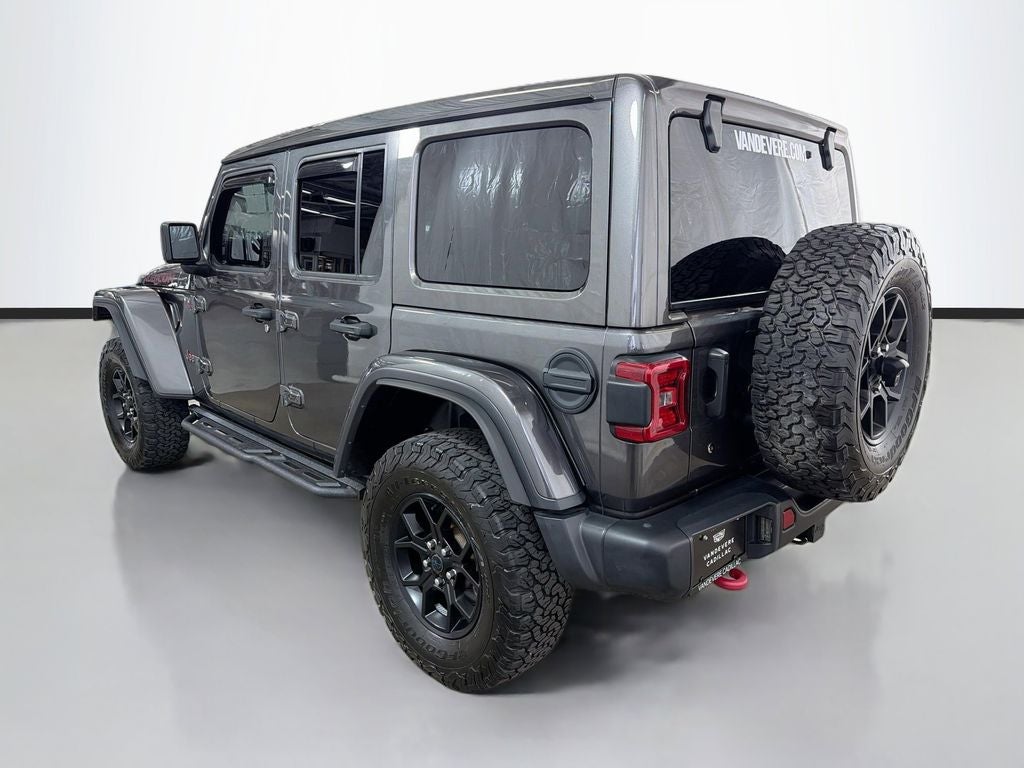 2019 Jeep Wrangler Unlimited Rubicon