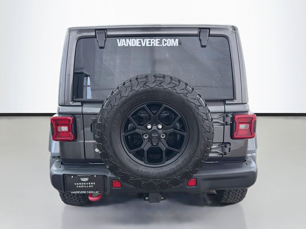 2019 Jeep Wrangler Unlimited Rubicon