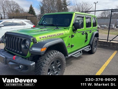 2019 Jeep Wrangler Unlimited Rubicon
