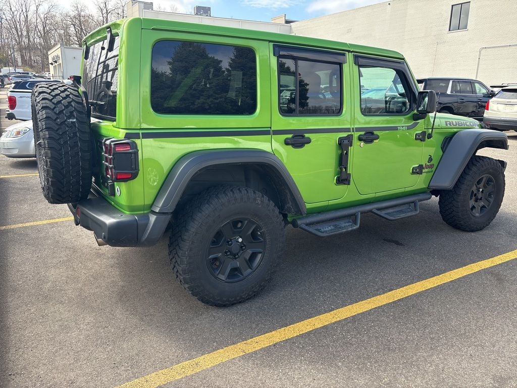 2019 Jeep Wrangler Unlimited Rubicon