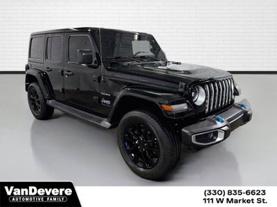 2023 Jeep Wrangler Sahara 4xe