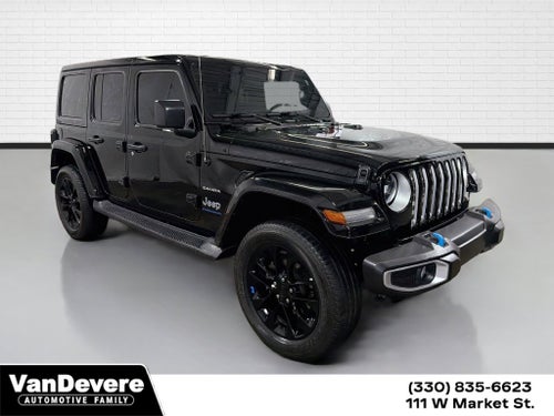 2023 Jeep Wrangler Sahara 4xe