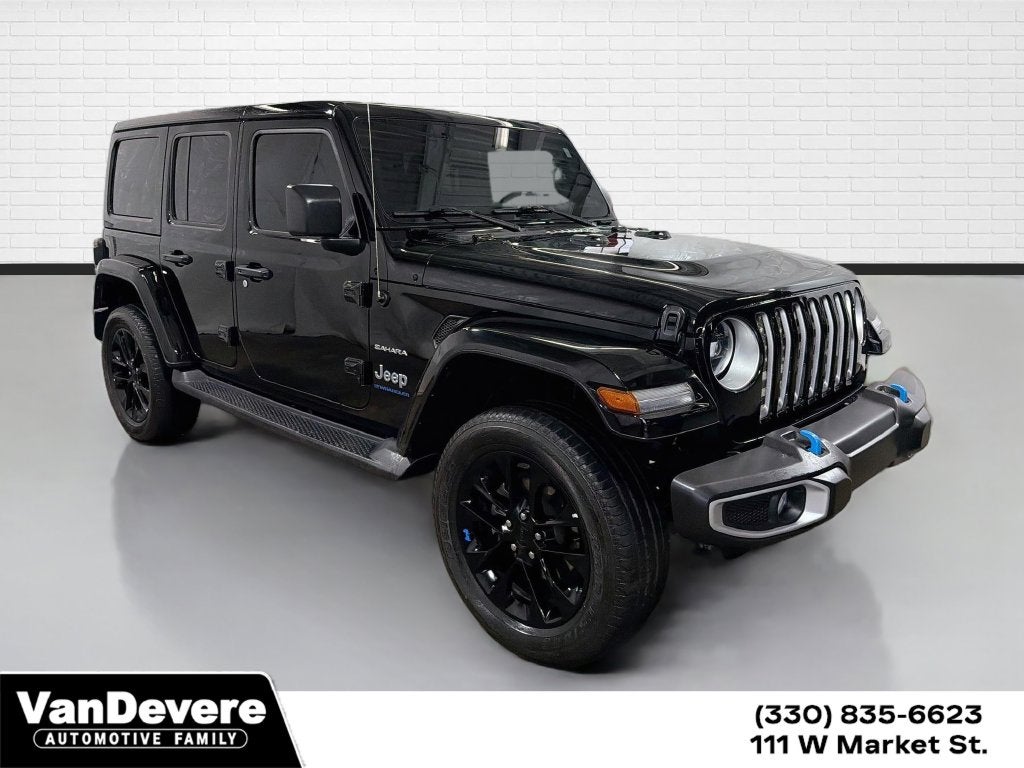 2023 Jeep Wrangler Sahara 4xe