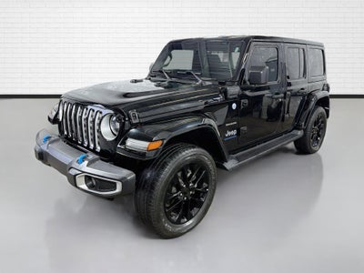 2023 Jeep Wrangler Sahara 4xe