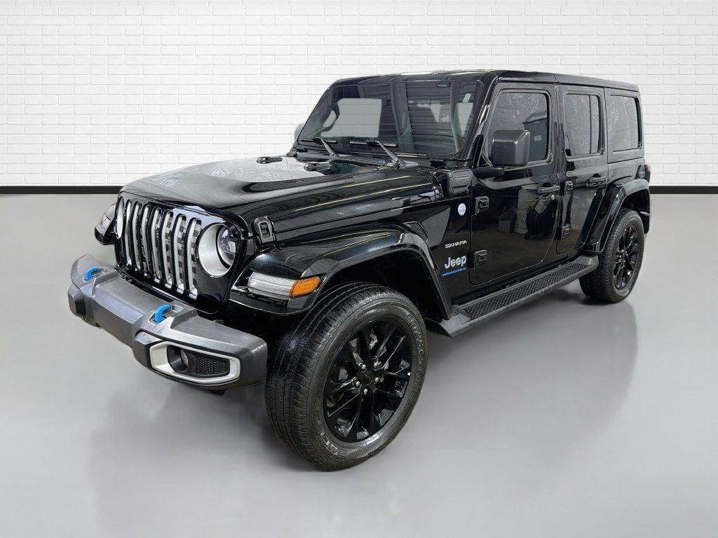 2023 Jeep Wrangler Sahara 4xe