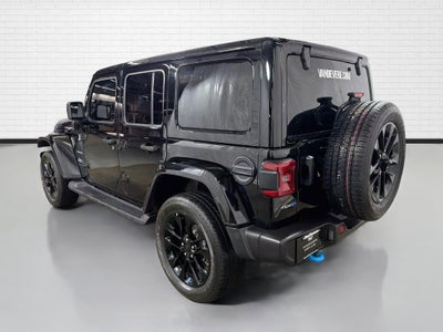 2023 Jeep Wrangler Sahara 4xe