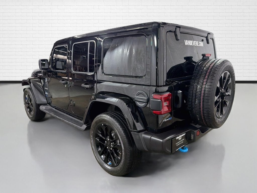 2023 Jeep Wrangler Sahara 4xe