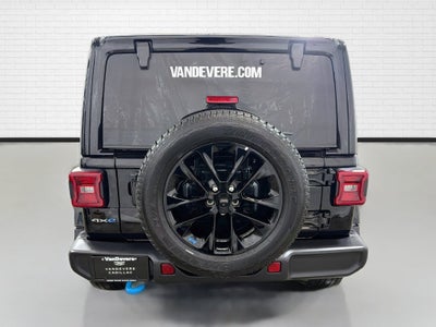 2023 Jeep Wrangler Sahara 4xe