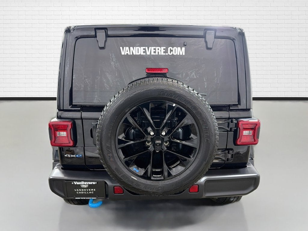 2023 Jeep Wrangler Sahara 4xe