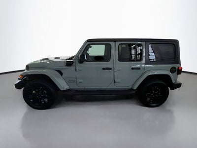2023 Jeep Wrangler Sahara 4xe