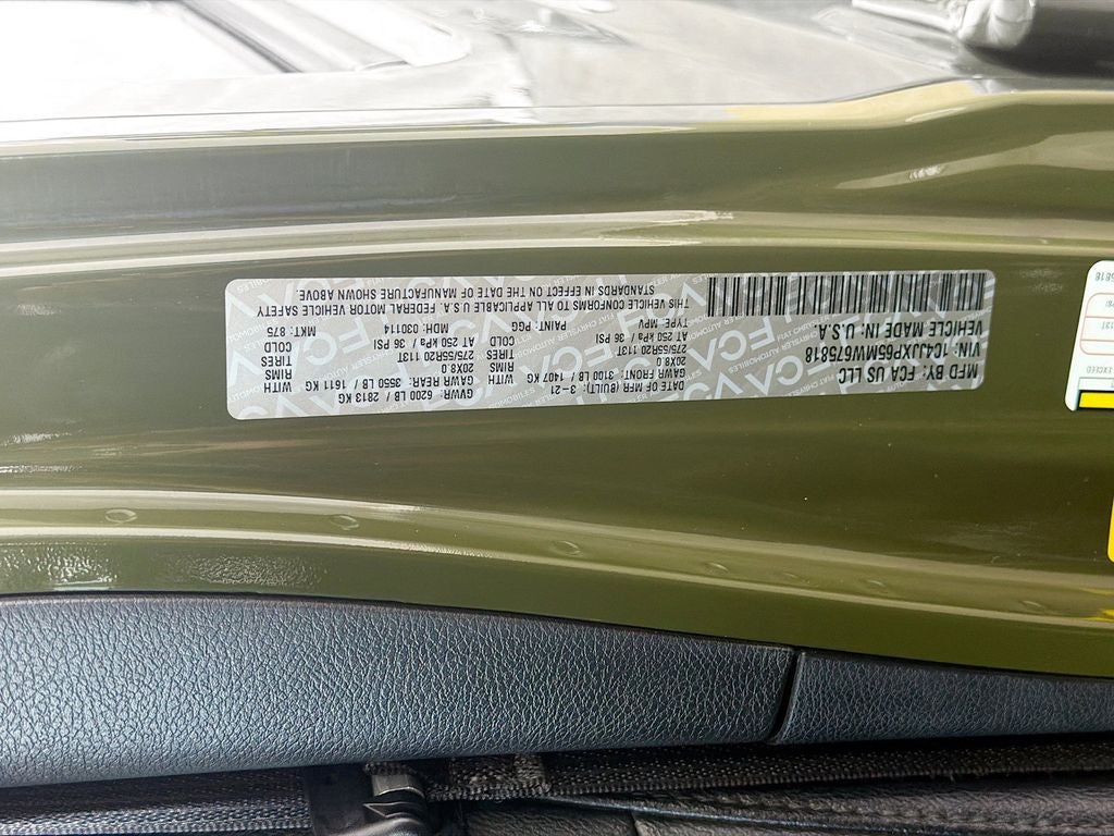 2021 Jeep Wrangler Unlimited Sahara 4xe