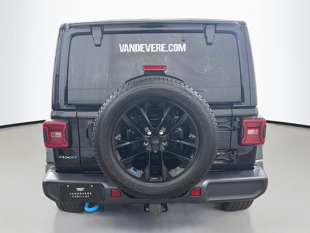 2023 Jeep Wrangler Sahara 4xe