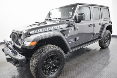 2023 Jeep Wrangler Rubicon 20th Anniversary Edition 4xe