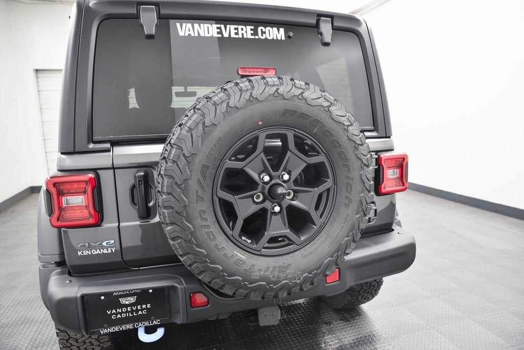2023 Jeep Wrangler Rubicon 20th Anniversary Edition 4xe