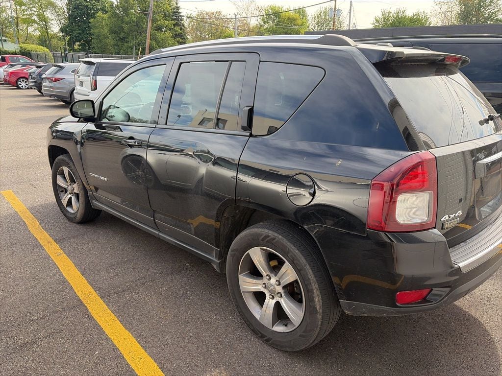 2016 Jeep Compass High Altitude