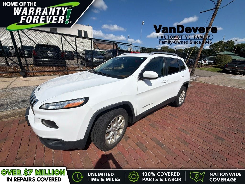 2015 Jeep Cherokee Latitude