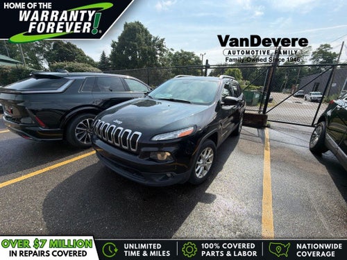 2015 Jeep Cherokee Latitude