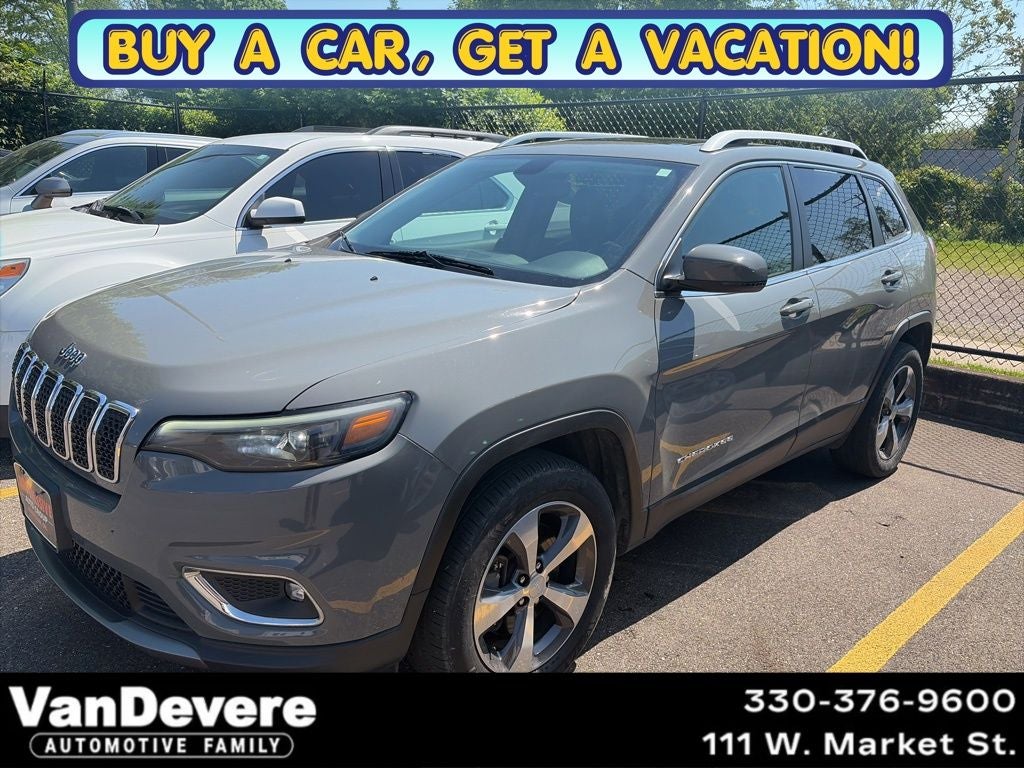 2019 Jeep Cherokee Limited