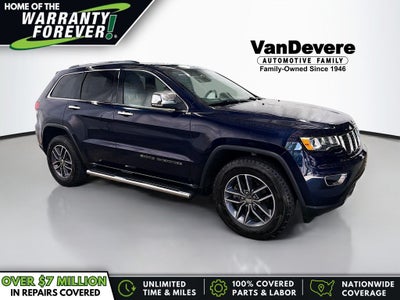2018 Jeep Grand Cherokee Limited
