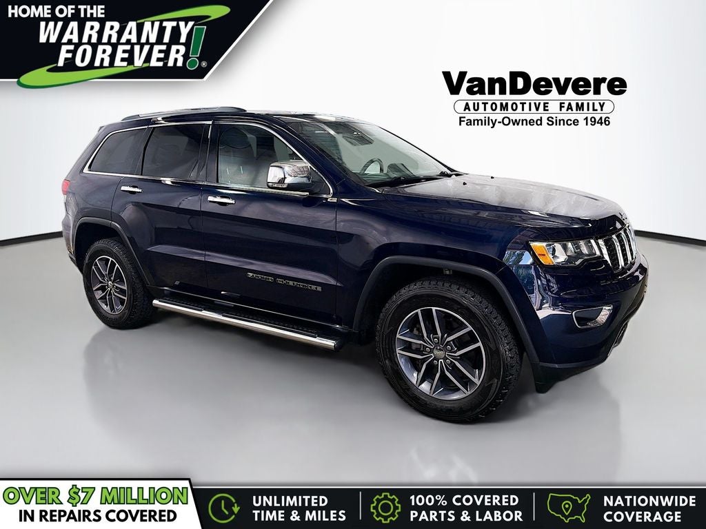 2018 Jeep Grand Cherokee Limited