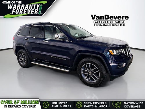 2018 Jeep Grand Cherokee Limited